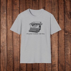 Misery Movie Quote Shirt: Horror Film Fan Tee - Sledgehammer Sport Grey