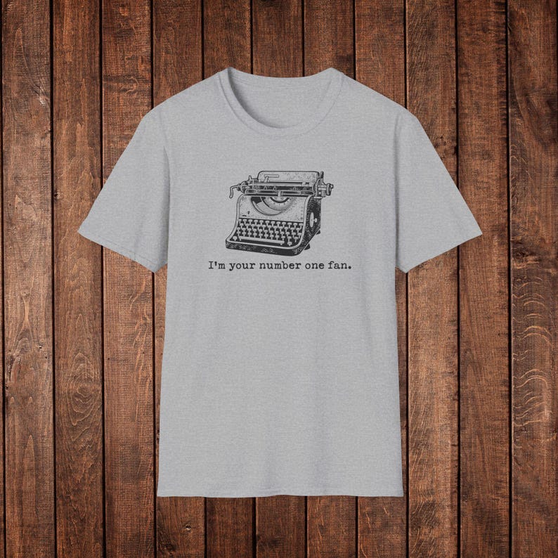 Misery Movie Quote Shirt: Horror Film Fan Tee - Sledgehammer Sport Grey