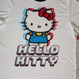 Hello Kitty Rhinestone T-shirt image 3