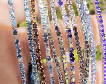 Delicate Crystal Bracelet