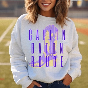 Callin Baton Rouge Boot PNG