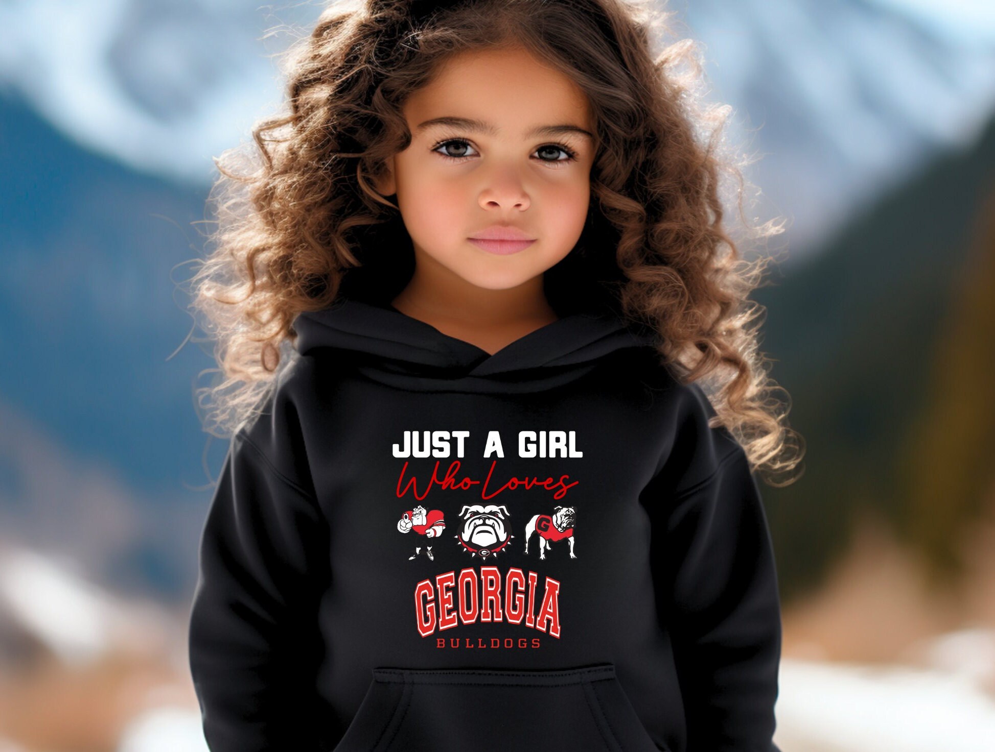 Kids Hoodie Georgia Bulldogs Unisex Youth Heavy Blend Hooded Sweatshirt University of Georgia Youth Kids Hoodie Etsy