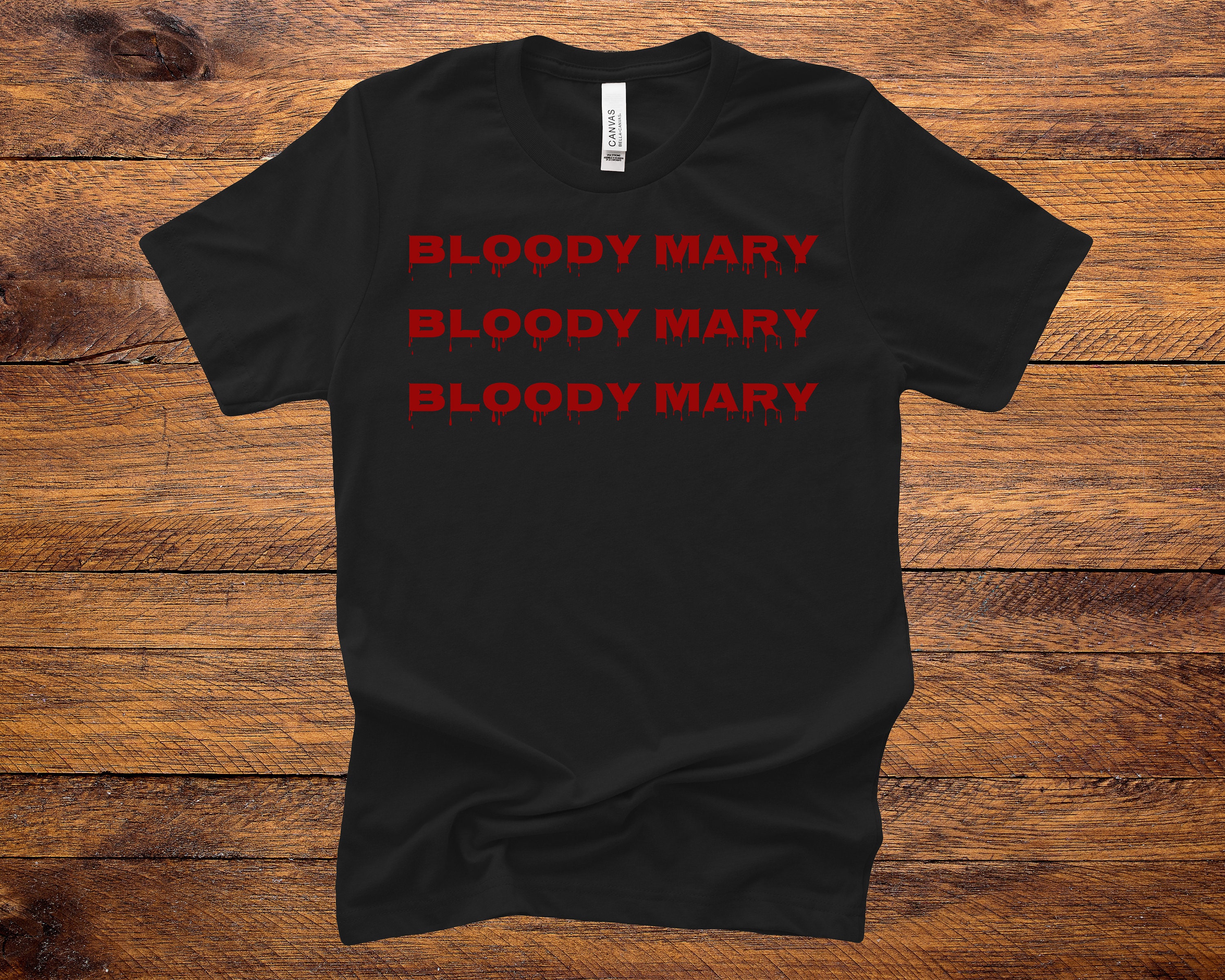  Scary Creepy Halloween T shirt - RIP Bloody Halloween