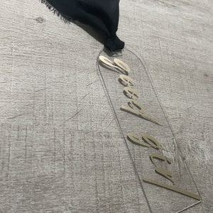 Good Girl Bookmark