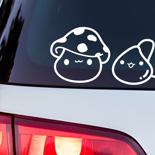 MapleStory stickers | Mushroom | Slime | Car window stickers
