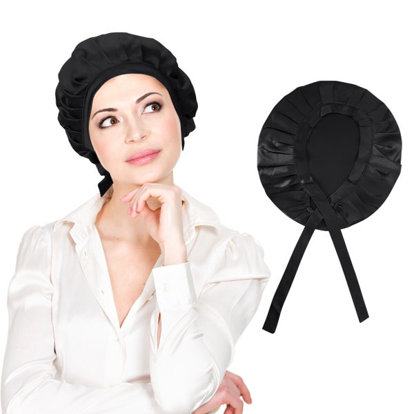 Silk Sleeping Cap - Silk Bonnet for Hair Protection 22Momme