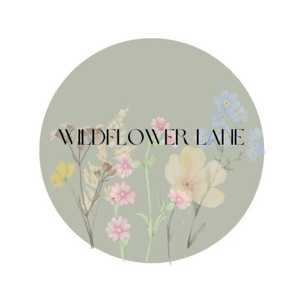 Wildflower Lane Handmade Soaps *Coming Soon*