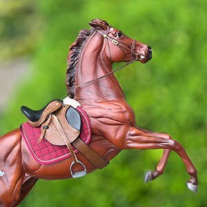 1:9 Scale Victorian Hunt Riding Set for Model Horses