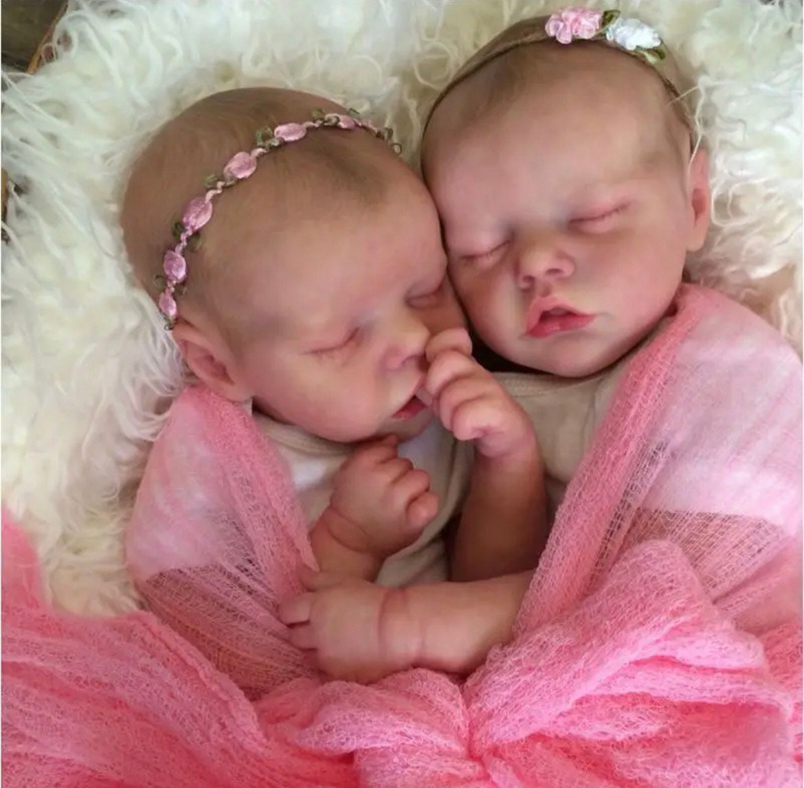 TWINS! Reborn  Newborn baby dolls, Real baby dolls, Reborn baby dolls twins