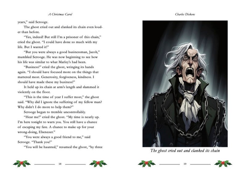 a-christmas-carol-by-charles-dickens-abridged-and-illustrated-for-kids-classic-book-easy-to