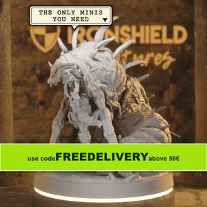 Whispering Worm - Rotting Aberration Grub Horror Spined Elder Spawn of  14k 3D Miniature | Dungeons & Dragons DND Tabletop | Mammoth Factory