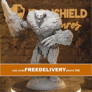 Wicked Treants - Yilvorys Forest Monsters Bundle + Base + BONUStryck 3D 16k miniatyr Presentidé mini | Dungeons & Dragons Tabletop DM Stash