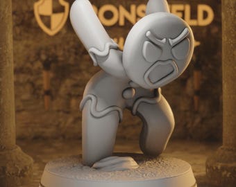 Gingerbrute - Animated Gingerbread Construct Charging Cookie Minion of 14k 3D Miniature | Dungeons & Dragons DND Tabletop | Mammoth Factory
