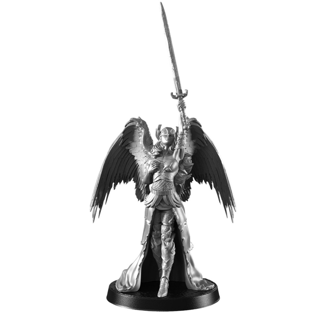Raguel - Angel Archangel Knight Figure 12k 14k + BONUS Print 3D RPG ...