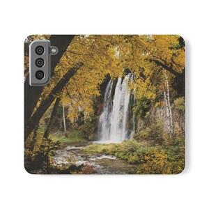 Spearfish Falls folding phone case