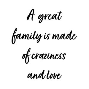 Family Quote Digital Print
