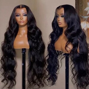 Cambodian Body Wave HD lace 5x5, 13x4, 13x6 lace options