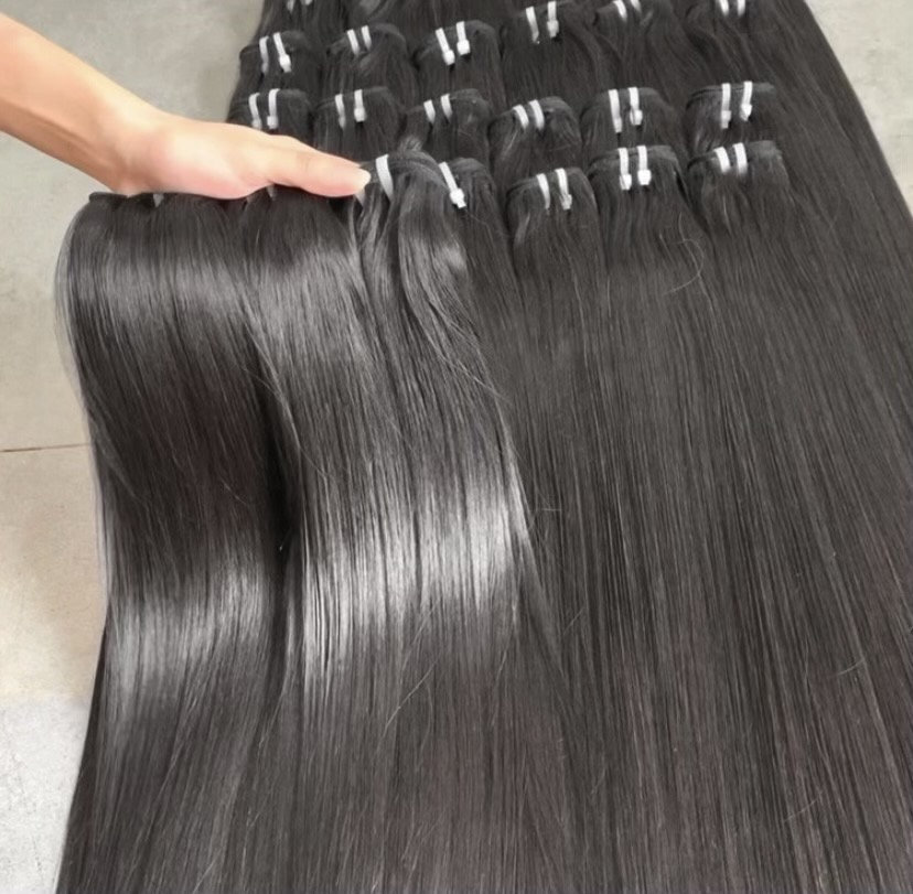 Best Selling Short Length Natural Color Bone Straight Human Hair Weaves  Matching Closure, Frontal To Make Wigs - Vietnam Wholesale Human Hair $16.6  from DUC MANH INVESTMENT DEVELOPMENT IMPORT - EXPORT CO.