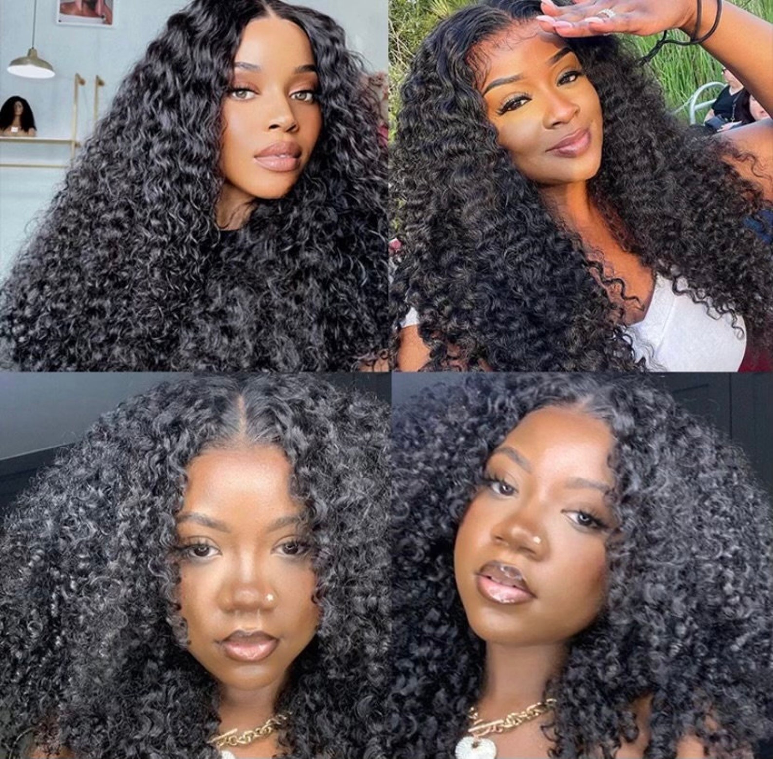 Burmese Curly Burmese Loose Curly Bundles bundle Deals - Etsy