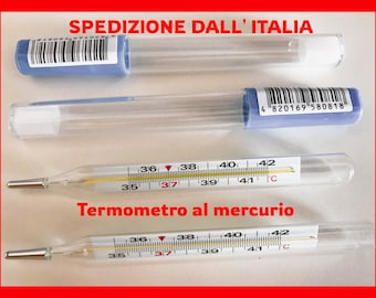 2  Termometri clinici al Mercurio