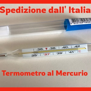 Termometro a mercurio -  Italia