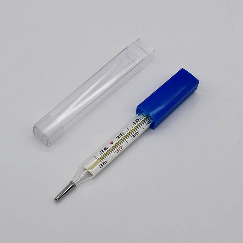 2 Mercury clinical thermometers image 2