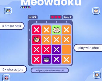 Stream PUZZLE Game | Play with chat | Channel Points | Chat commands | Streamelements OBS