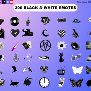 200 Animated Meme Emotes Pack for Twitch, YouTube, Discord, Kick | Cute & Funny Twitch Emotes | Meme GIF PNG Pack | Streaming emotes GIF