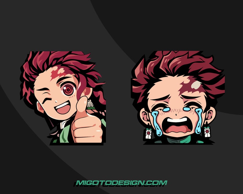 Anime Character Emotes for Streaming on Twitch Twitch Emotes Kick Streaming Emotes Discord