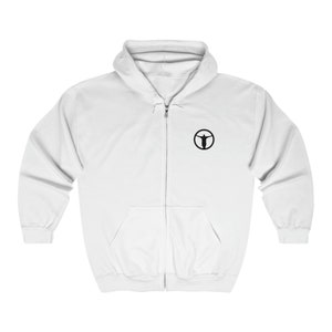 Sudadera unisex con capucha y cremallera completa Heavy Blend™