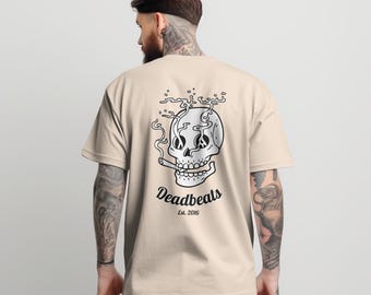 Zeds Dead Skeleton T-shirt, Festival Tee, EDM Shirt, Rave Merch