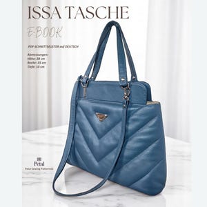 Issa Handtasche Schnittmuster