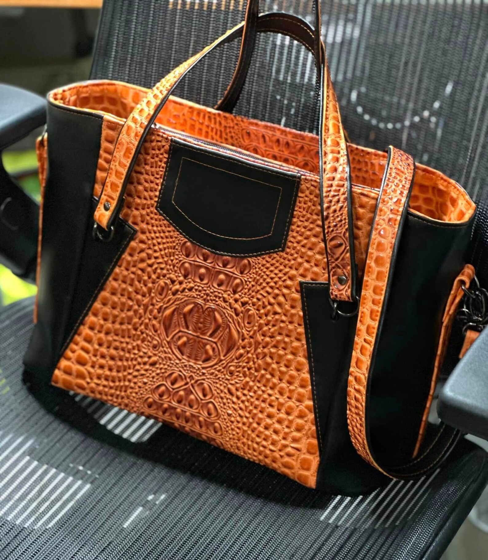 sewing pattern for a tote bag