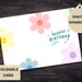 Printable Birthday Card Birthday Card Printable Cute Birthday Card ...