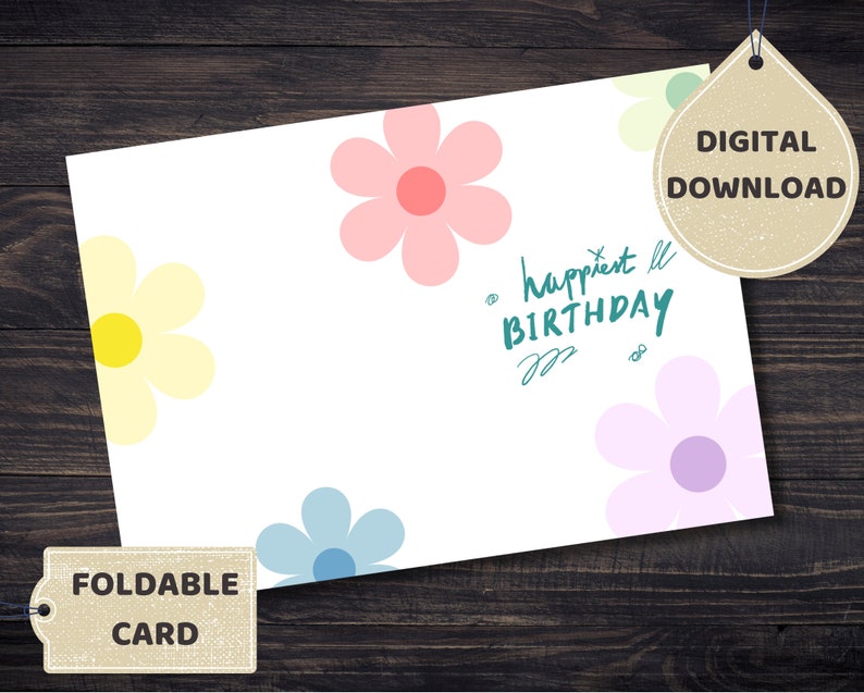 Printable Birthday Card Birthday - Il 794xN.5585500121 5p6m 