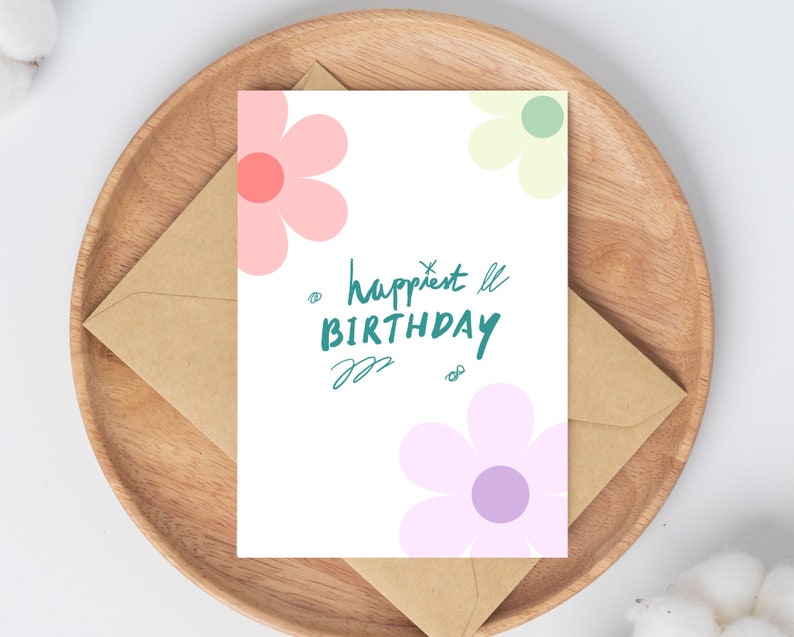 Printable Birthday Card Birthday - Il 794xN.5585500305 Hq5i 