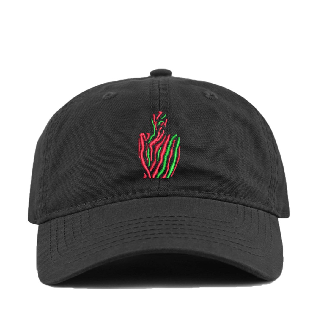 A Tribe Called Quest ATCQ the Low End Theory Dad Hat Black W/ Multi Color Logo NWOT Q TIP Etsy