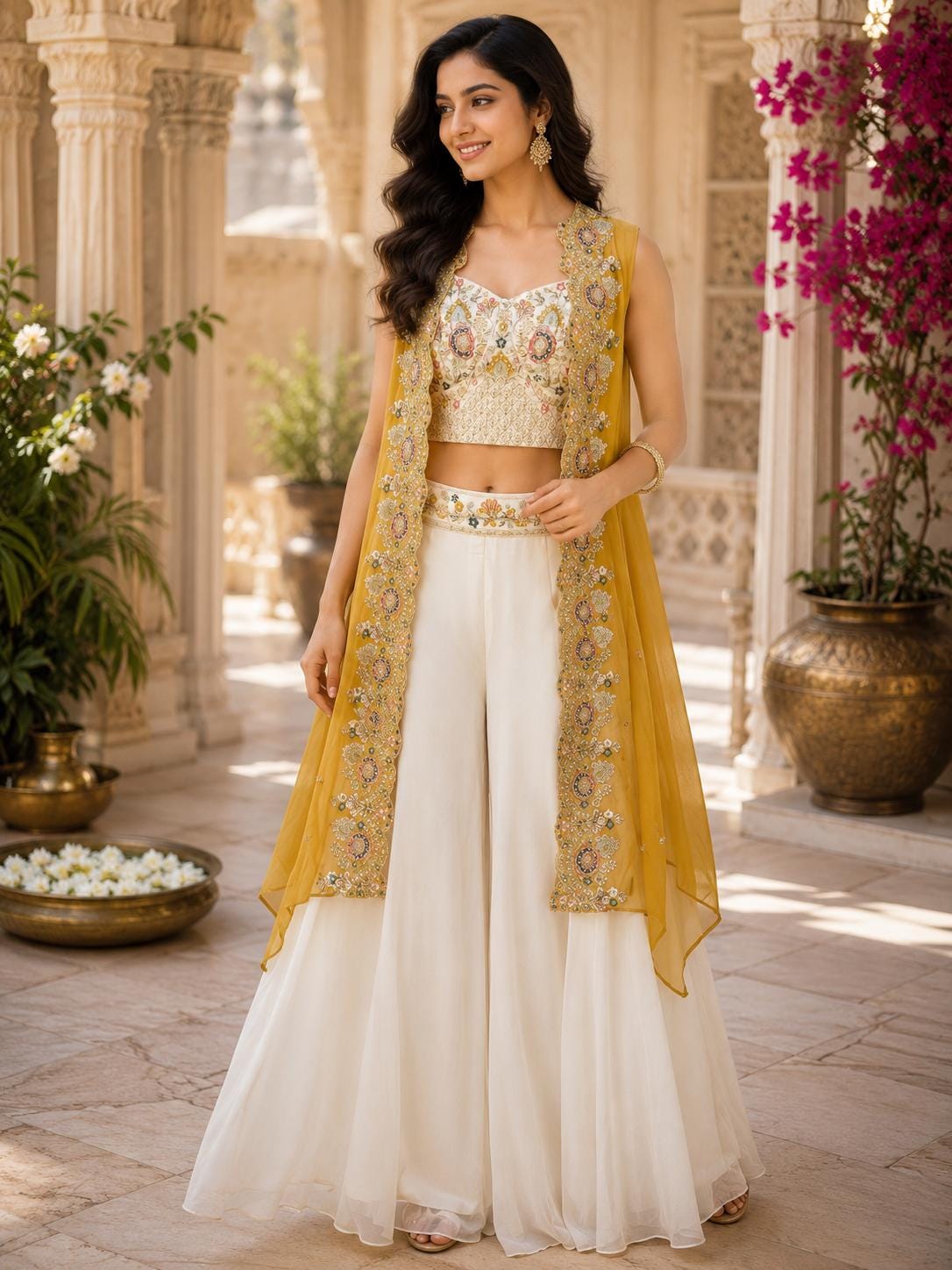 fusion dresses for ladies Women fusion cocktail party unique party wear indo western dress