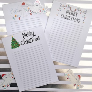 Christmas Notepad | String Lights | Spookmas | Christmas Elements | Seasonal Picks | Cute Memo Pad | Practical Gifts | Writing Accessories