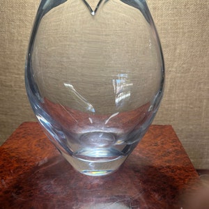 Vintage Kosta Boda Tulip Shaped Vase