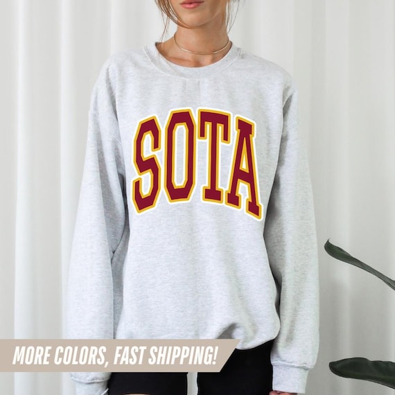 University of Minnesota Crewneck Sweatshirt Golden Gophers Sweatshirt for Gophers Football Fan sota Maroon Gold Gophers Football Game Etsy
