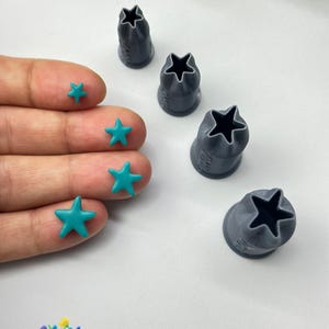 Starfish Clay Cutter | Polymer Clay Micro Cutter | Starfish Mini Polymer Clay Cutter | Summer Micro Cutter | Micro Jewelry Supply | LSD934 |