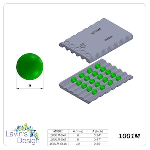 Multi Round Shape Bead Roller image 3