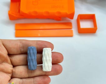 Unique Textured  Bead Roller
