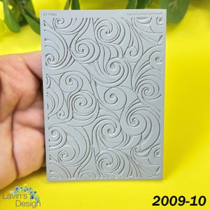 FloraLace Texture Mat For Polymer Clay | Embossing Clay Tools | Clay Jewellery Tool | LSD2009 |