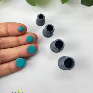 Circle Micro Cutter |  Polymer Clay Micro Cutter| Tiny Circle Cutter | Micro Jewelry Supply| LSD905 |