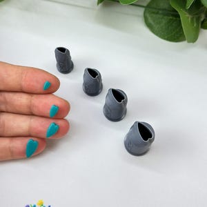 Petal Micro Cutter | Polymer Clay Micro Cutter | Tiny Petal Cutter | Micro Jewelry Supply | LSD927 |