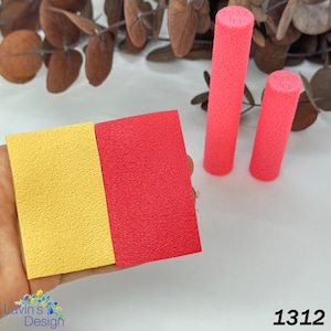 Sandpaper Texture Roller | Polymer Clay Roller | 3D Printed Clay Tool | LSD1312 |