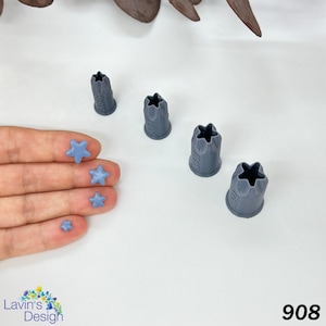 Star Shape Micro Cutter |  Polymer Clay Micro Cutter | Micro Jewelry Supply | LSD908 |