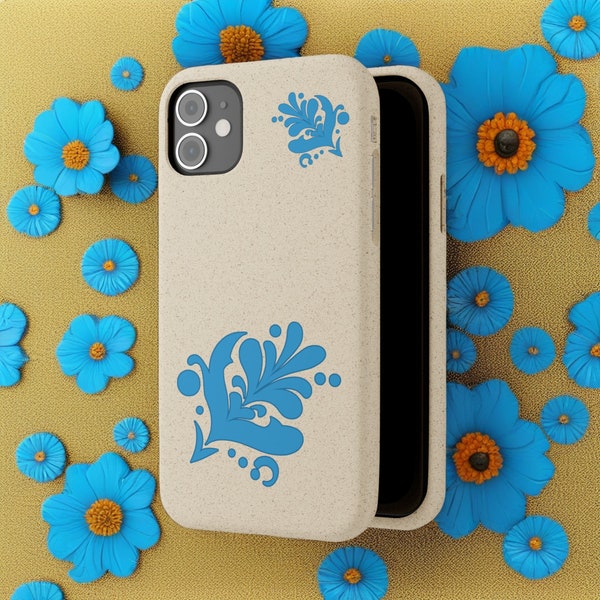 Blue Dream Kurbit - Biodegradable Cases for iPhone - 11, 12 or 13 in Mini, Pro or Max